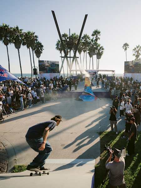 Red Bull Origin in Venice, California, USA on September 6, 2025