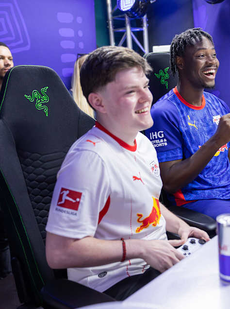 Alfie ”RedLac” Calder under en spelsession på Red Bull Diski Last Namba i Johannesburg, Sydafrika, i maj 2026