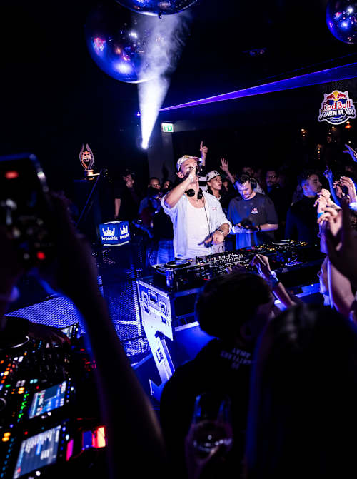 Churcher beim Red Bull Turn It Up Qualifier in Graz