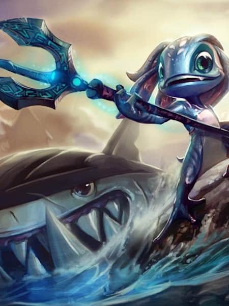A shot of League of Legends' Fizz, one of the most annoying champions in the eSports game according to Red bull eSports.