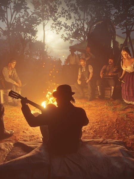 Le campement dans le jeu vidéo Red Dead Redemption 2 est le symbole du génie de Rockstar Games.