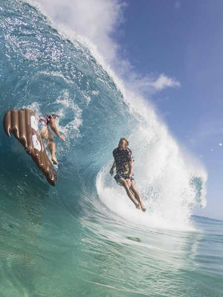 Entre risa y risa: wipeout