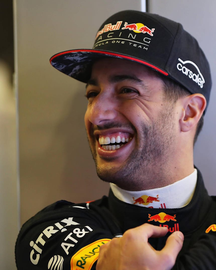 Daniel Ricciardo F1 Season Preview 2017 Red Bull Racing