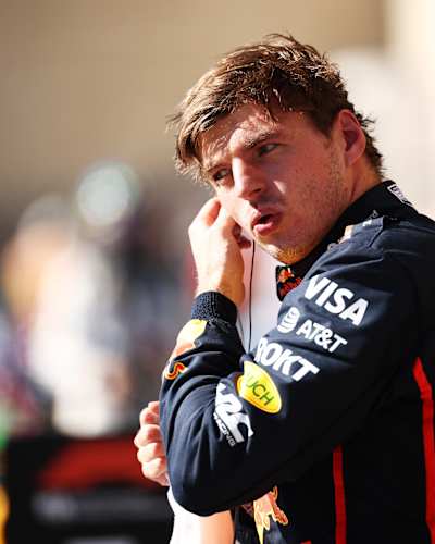 Max Verstappen has five key races left and is chasing his 5th F1 title 