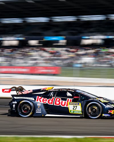 Red Bull Team ABT performs during the 52 ADAC RAVENOL 24h at the Nurburgring, Germany on May 31, 2024
