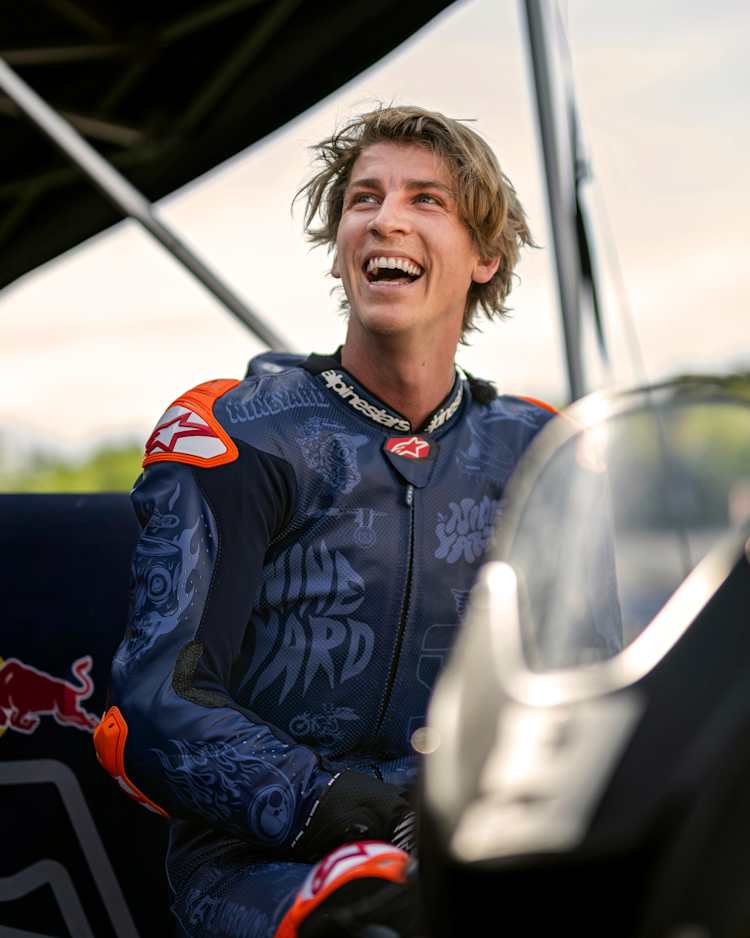 Fabio Wibmer Trials biking Red Bull Athlete Profile
