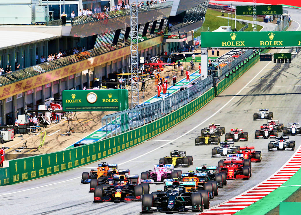Best Photos From The Austrian F1 Grand Prix Gallery