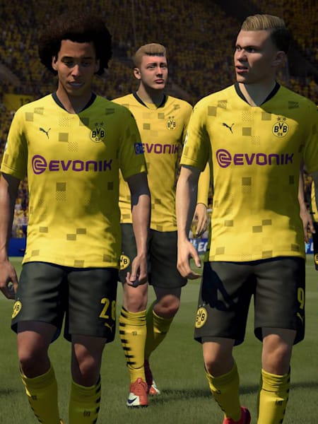 Haaland, Sancho e Reyna são um trio aterrorizante para qualquer adversário