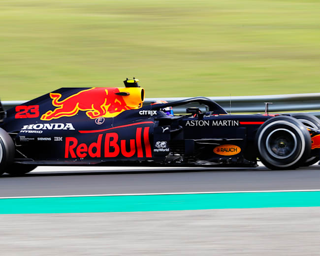 hungarian grand prix 2020 full race