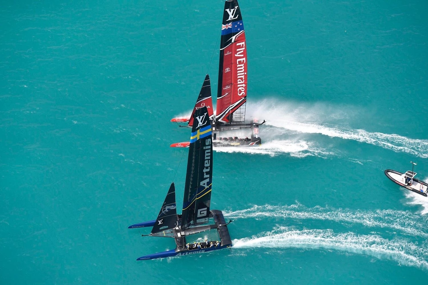 Louis Vuitton America’s Cup qualification report/result