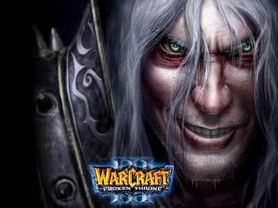 Warcraft III: The Frozen Throne extension du jeu vidéo de Warcraft III: Reign of Chaos de Blizzard.