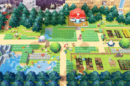 Pokémon Pokopia lässt euch Zeit mit den süßen Taschenmonstern verbringen