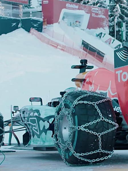 F1 vs. Streif: Das Duell am Hahnenkamm