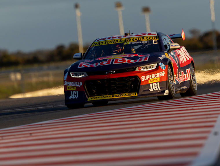 V8 Supercars drivers: The three Triple Eight co-drivers