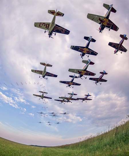 Flying Bulls letos slaví 60. výročí založení týmu