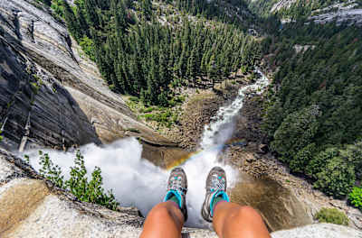 Gökkuşağını kovalarken... Gökkuşağı