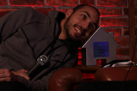 Der DSC I-Champ im lockeren Couch-Interview.