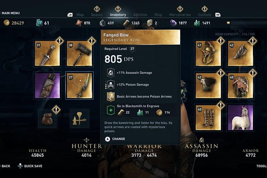 Assassin S Creed Best Weapons 10 You Need To Own