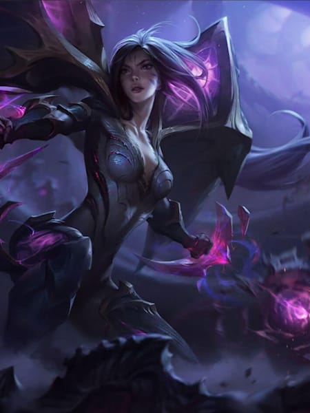 Artwork of League of Legends’ Kai’Sa.