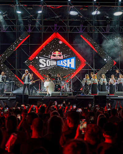 Irina Rimes, Surorile Osoaianu & Damian Drăghici, Red Bull SoundClash 2022