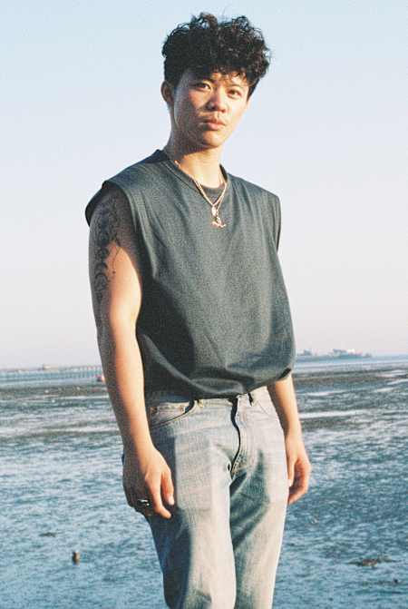 Portrait of British dancer Kieran Lai.