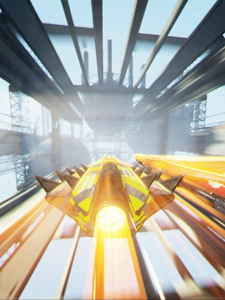 A promo image from Fast RMX
