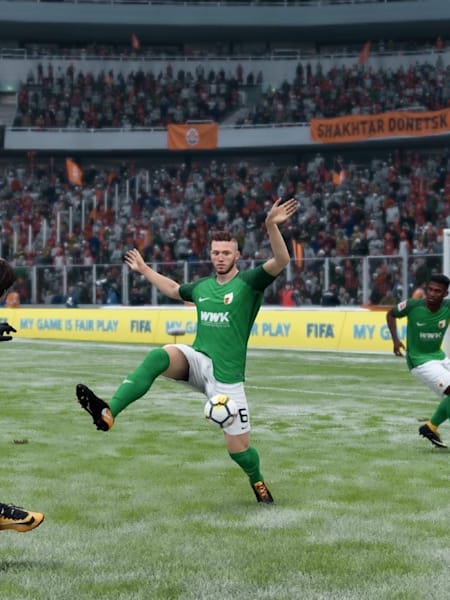 Print de Jeffrey Gouweleeuw no FIFA 18