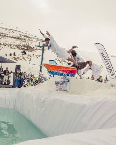 Red Bull Jump and Freeza Lebanon