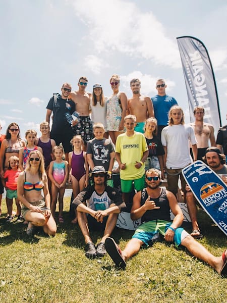 Wakeskate Session '18