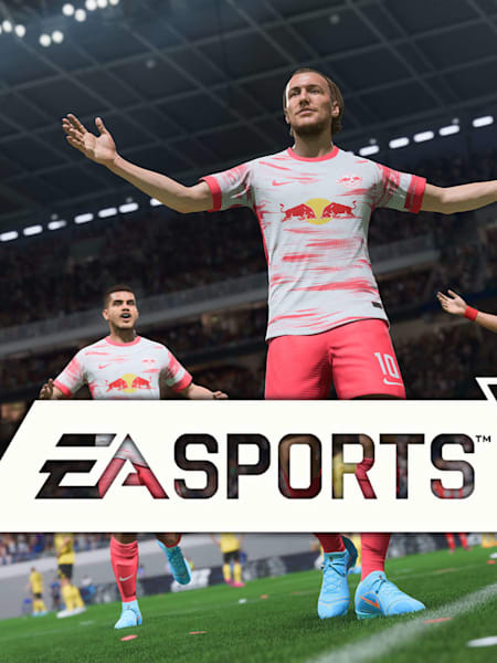 Des joueurs du  RB Leipzig dans EA FC 24.