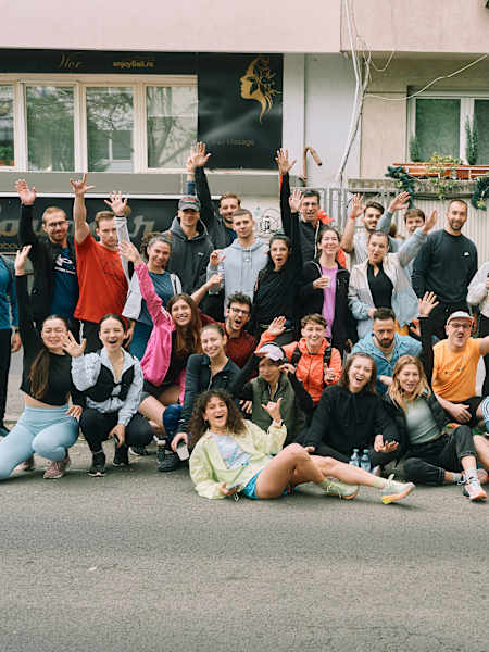 Comunitatea RunToSip se alătură cursei globale Wings for Life World Run