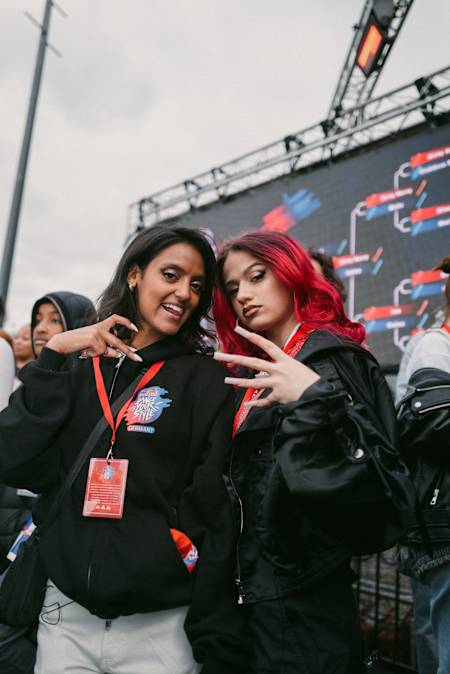 Luwam und Badmómzjay fahren die Krallen aus