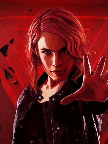 Key art for Control