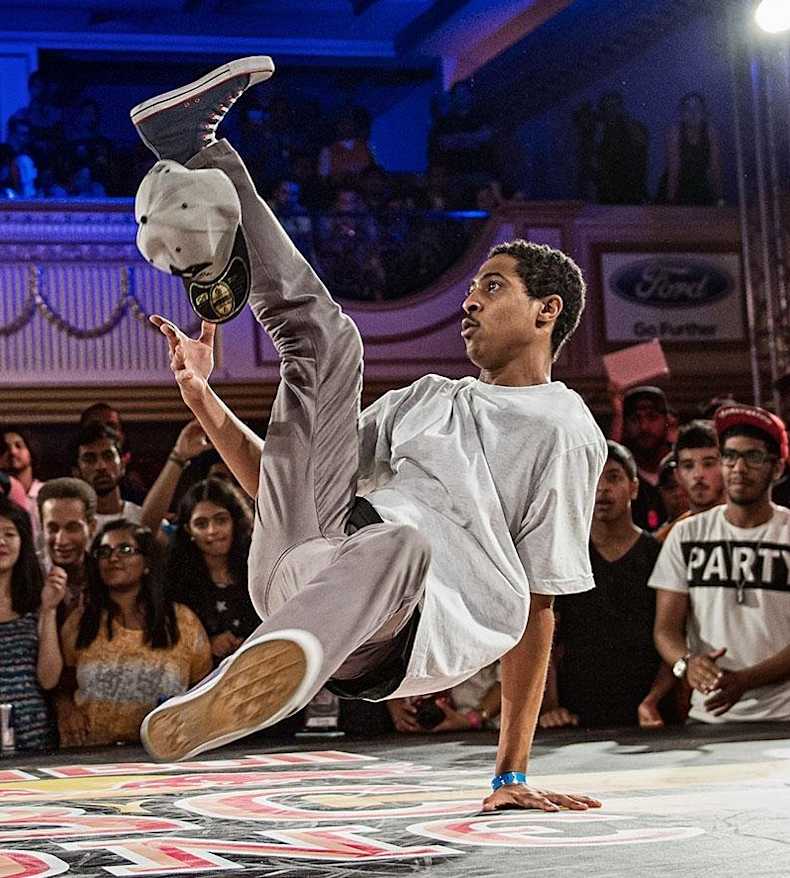 Dance Red Bull