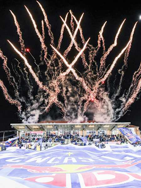 East Stand Fireworks