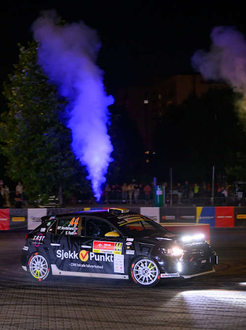Nordstrand suffered early ERC heartbreak in Poland
