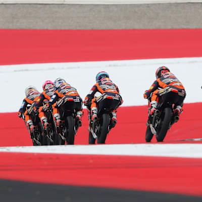Die Rookies trainieren während Rennen 2 auf dem Red Bull Ring 2024