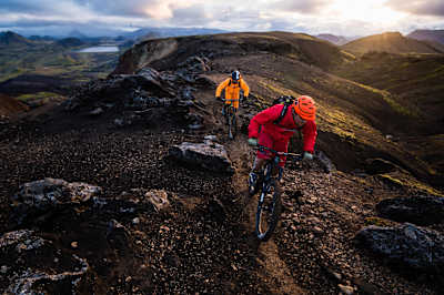 Comment rouler l'hiver : Il faut être préparé et bien habillé pour ridé en VTT pendant l'hiver.