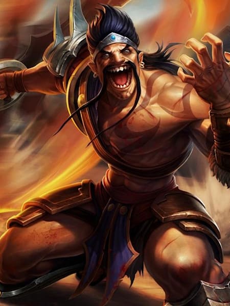 Draven is the riskiest carry AD hero in professional League of Legends