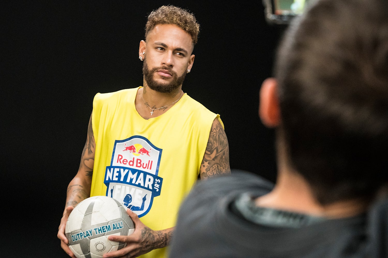 Neymar Jr And His Passion For Football
