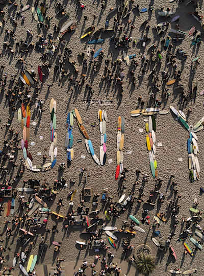 Commemorating The 1 Year Anniversary Of The Paddle Out For Unity