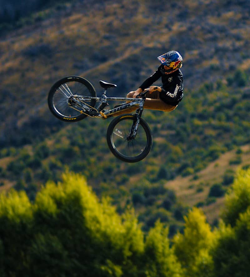 Emil Johansson MTB New Zealand video interview