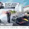Red Bull Latvia Showrun Visual