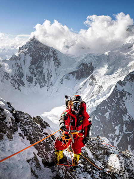 Last July, Attar reached the icy top of K2, but she largely trained in desert climate near her home in Riyadh.