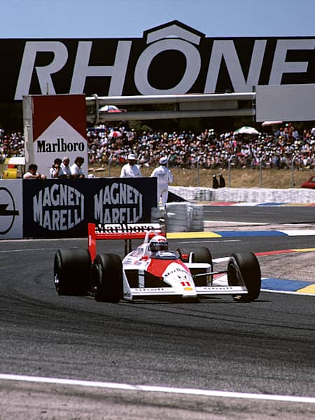 Prost e Senna, protagonisti di una delle più grandi rivalità della F1