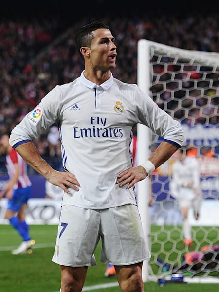 Cristiano Ronaldo'nun kendisine has gol sevinci