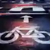 The cycle lane can be an interesting place