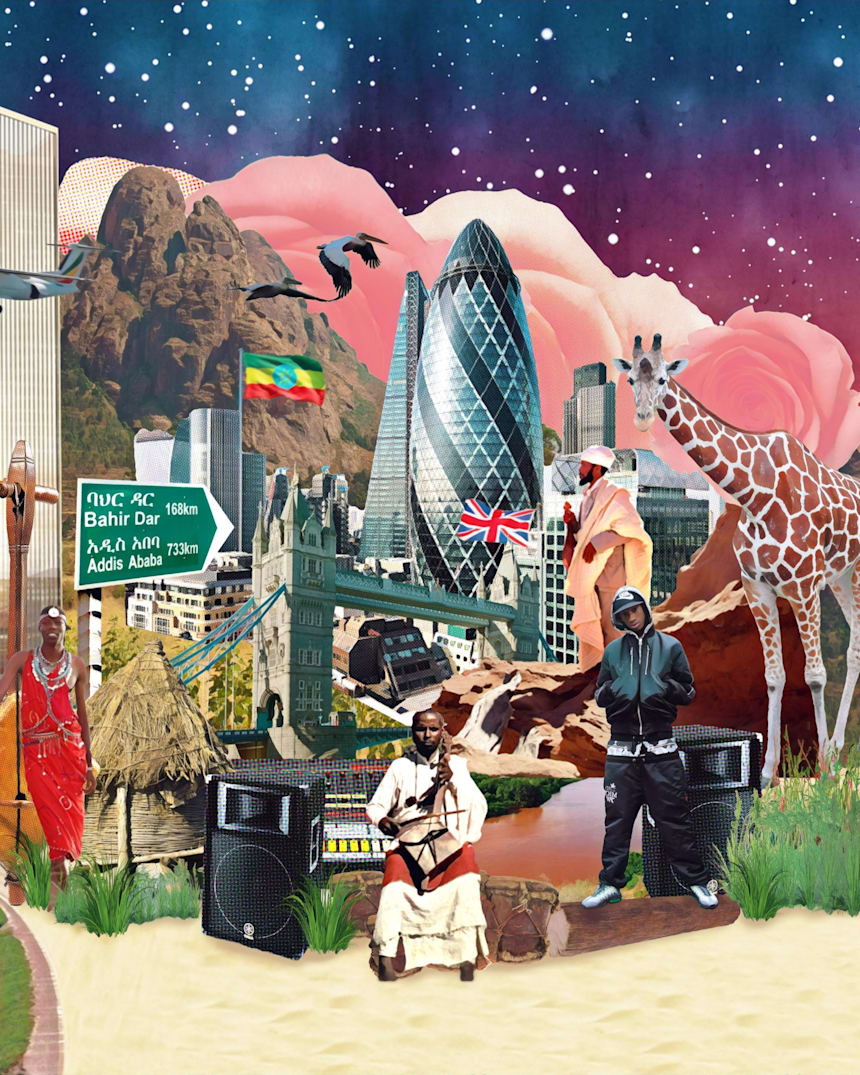London To Addis When Egyptian Sounds Met Grime