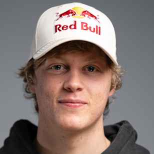 Johannes Wibmer poses for a portrait during a photoshoot in Austria on April 16, 2025.