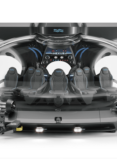 Die „Nexus“ das luxuriöseste UBoot der Welt